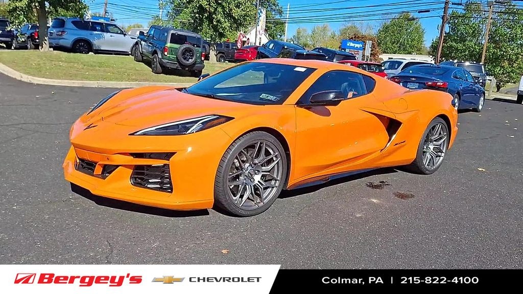 Used 2024 Chevrolet Corvette Z06 Coupe