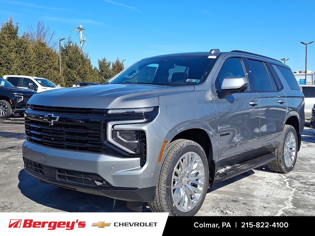 2026 Chevrolet Tahoe SUV 