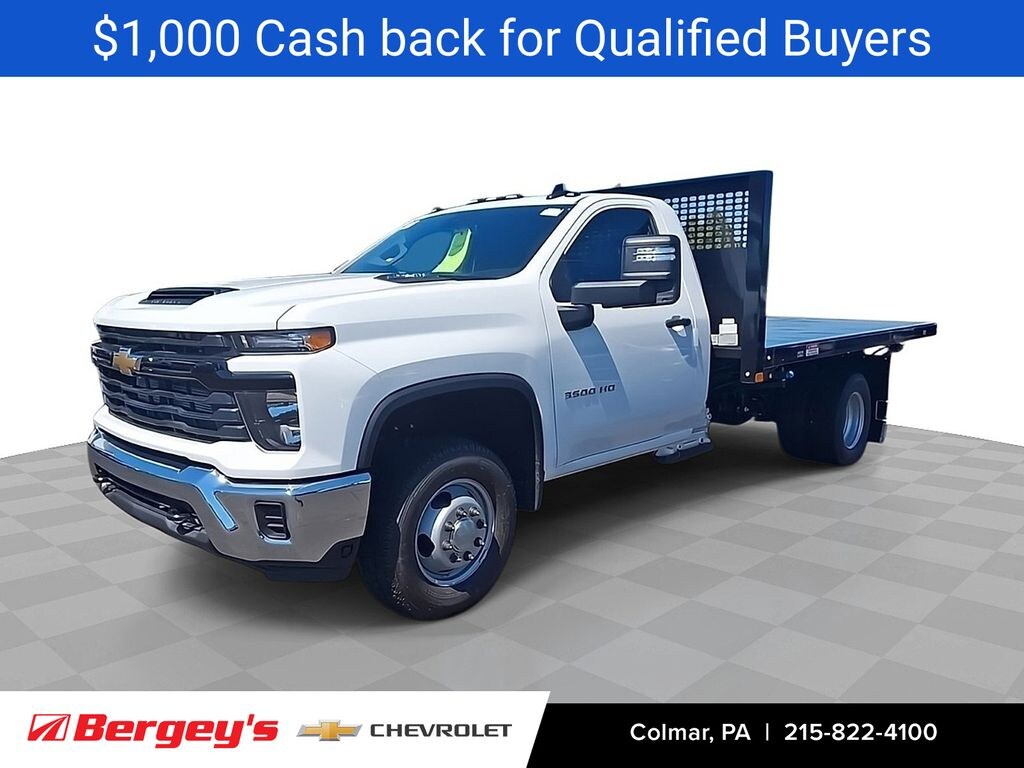 New 2025 Chevrolet Silverado 3500HD Work Truck Truck