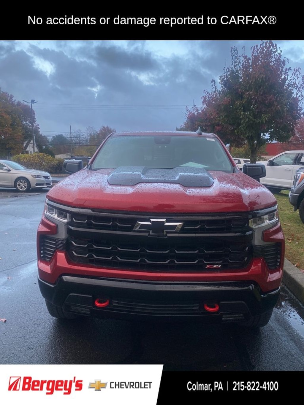 Certified 2025 Chevrolet Silverado 1500 LT Trail Boss Truck
