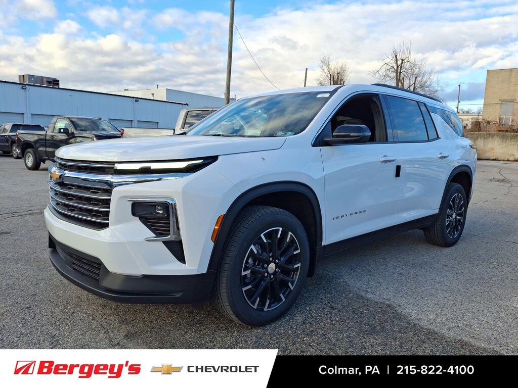 New 2026 Chevrolet Traverse LT SUV