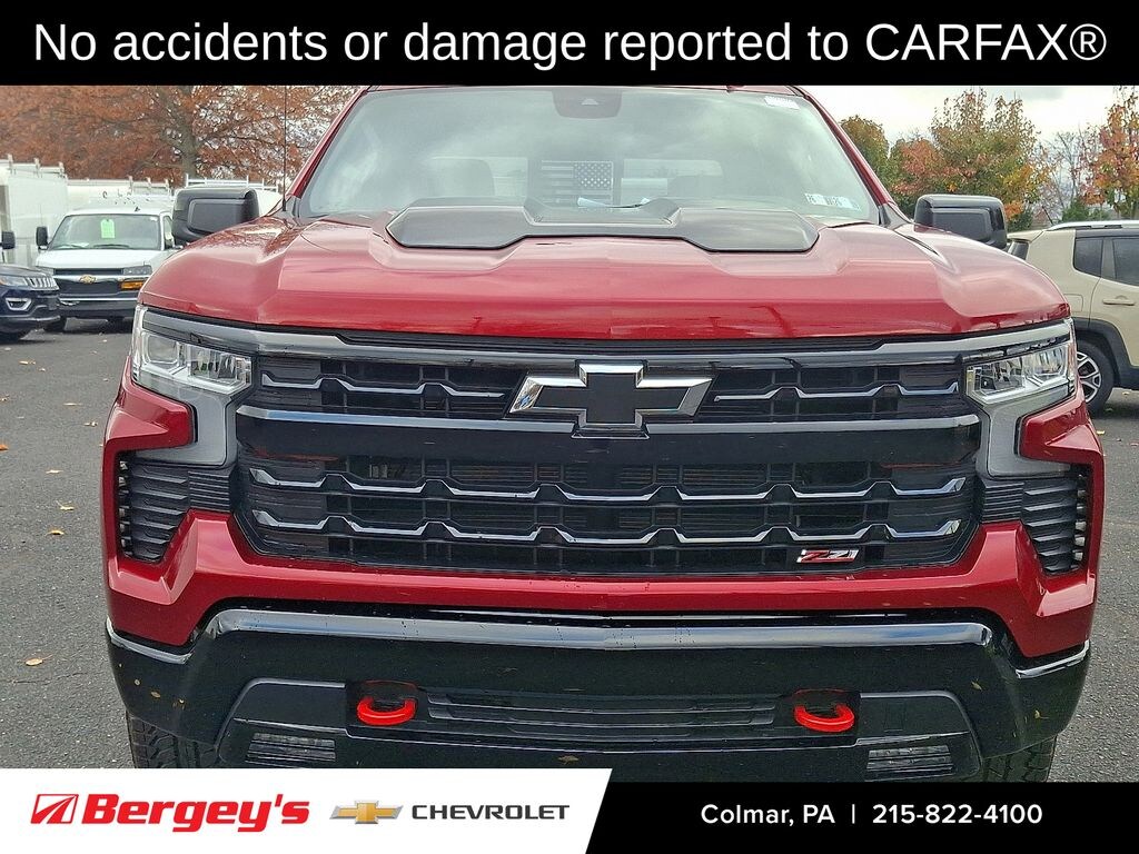 Certified 2025 Chevrolet Silverado 1500 LT Trail Boss Truck