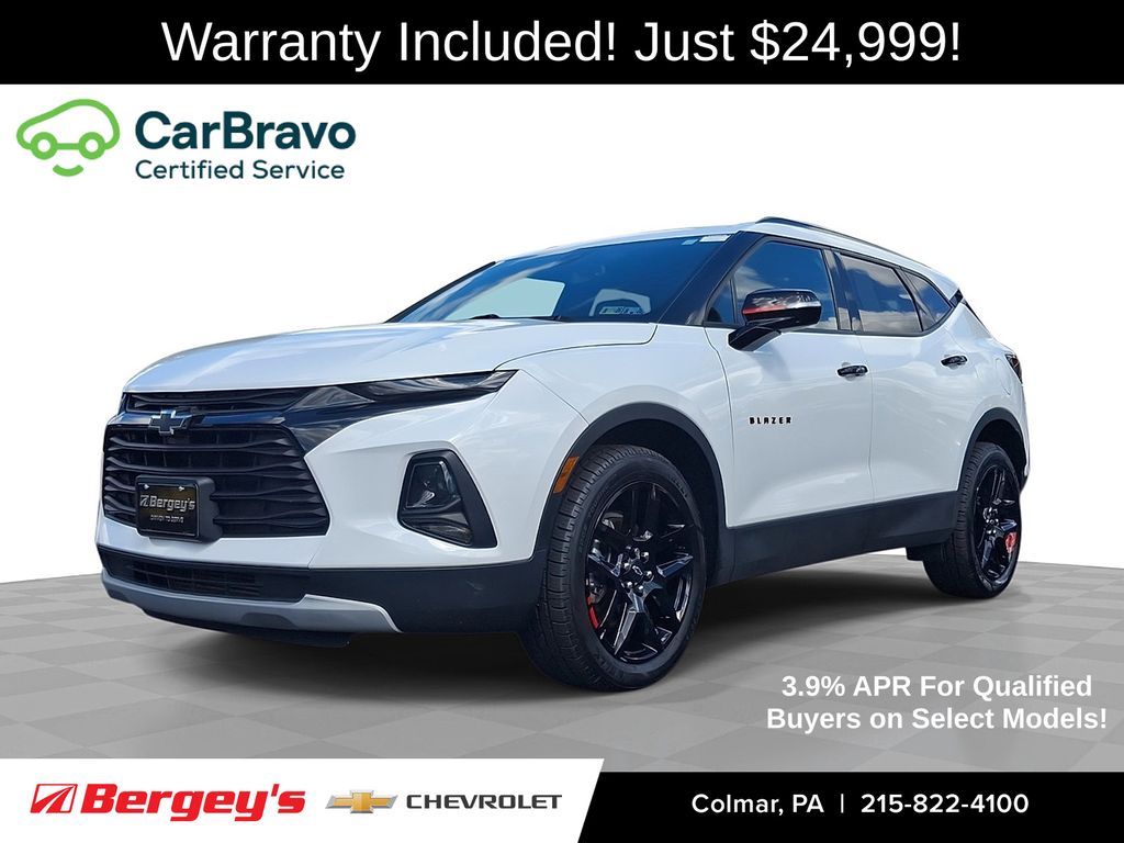 2022 Chevrolet Blazer SUV  2022 Chevrolet Blazer SUV
