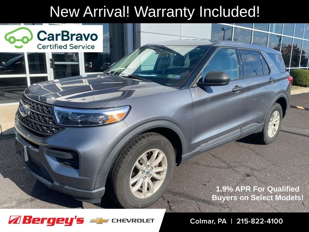 Certified 2021 Ford Explorer Base SUV