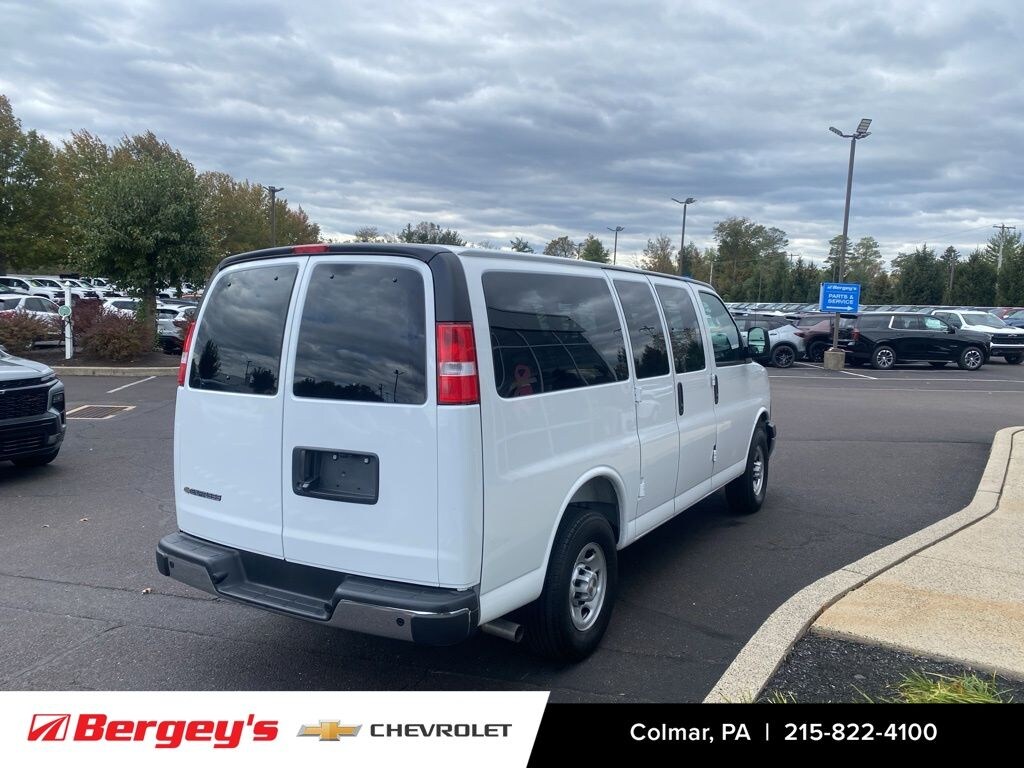 Certified 2025 Chevrolet Express 3500 LS Minivan/Van