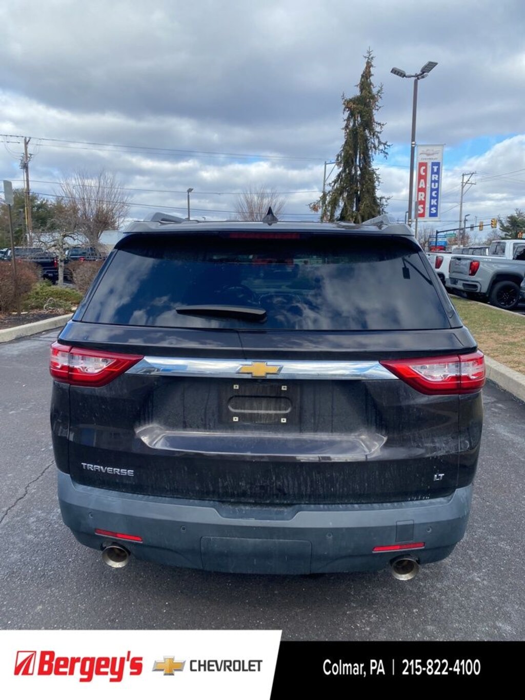 Certified 2018 Chevrolet Traverse LT SUV