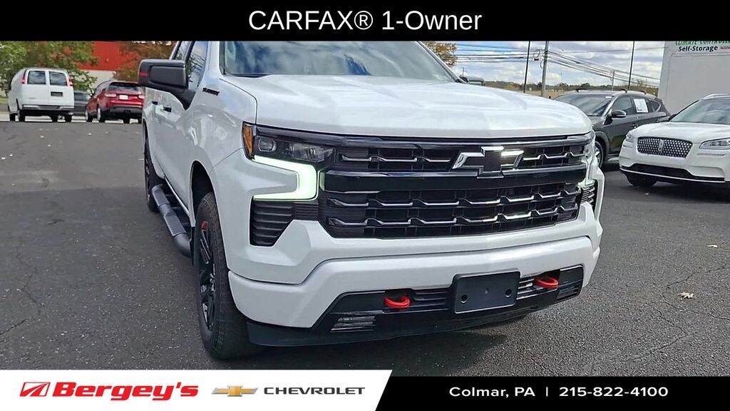 Certified 2023 Chevrolet Silverado 1500 RST Truck