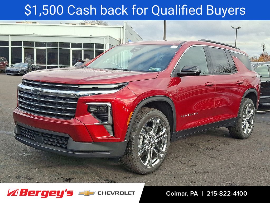 2026 Chevrolet Traverse SUV 