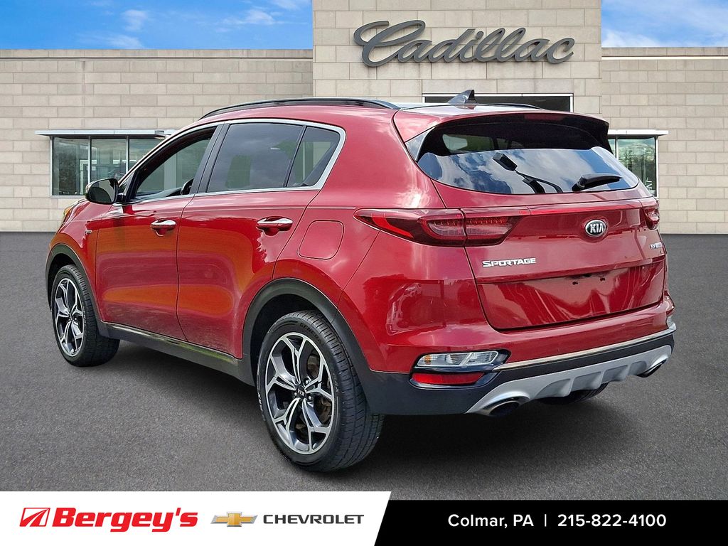 2020 Kia Sportage SX Turbo photo 4