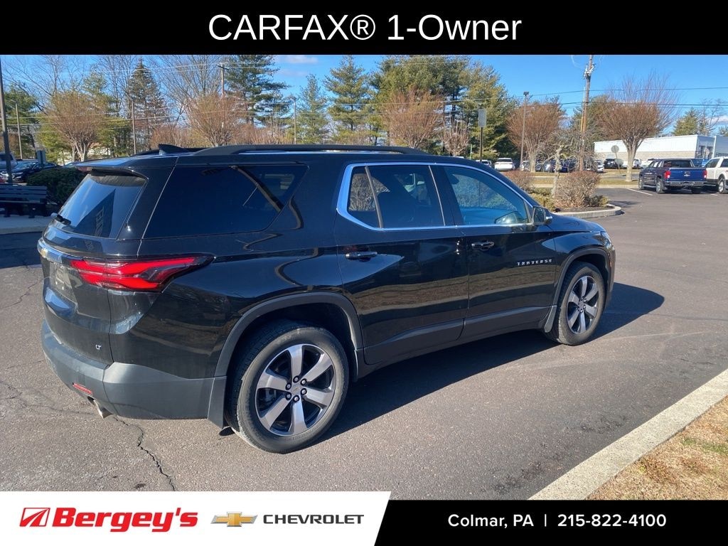 Certified 2023 Chevrolet Traverse LT Leather SUV