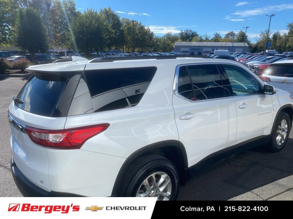 Certified 2019 Chevrolet Traverse LT SUV