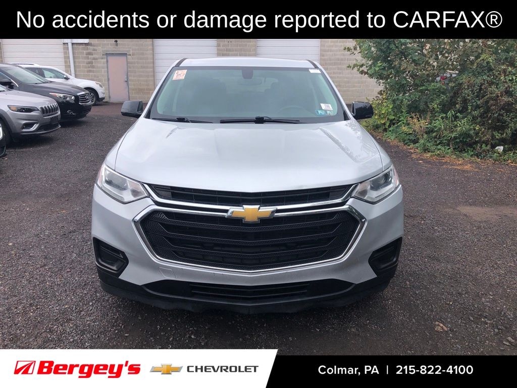 Certified 2018 Chevrolet Traverse LS SUV