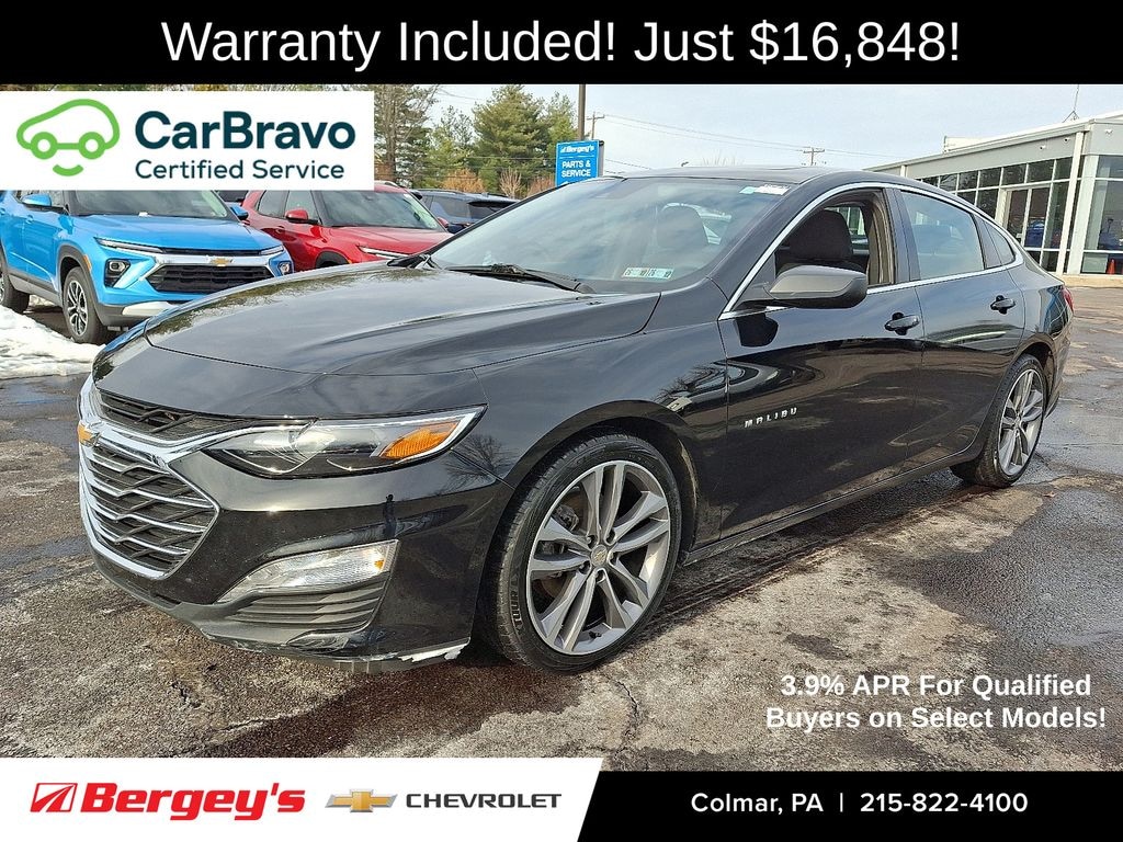 Certified 2023 Chevrolet Malibu LT Sedan