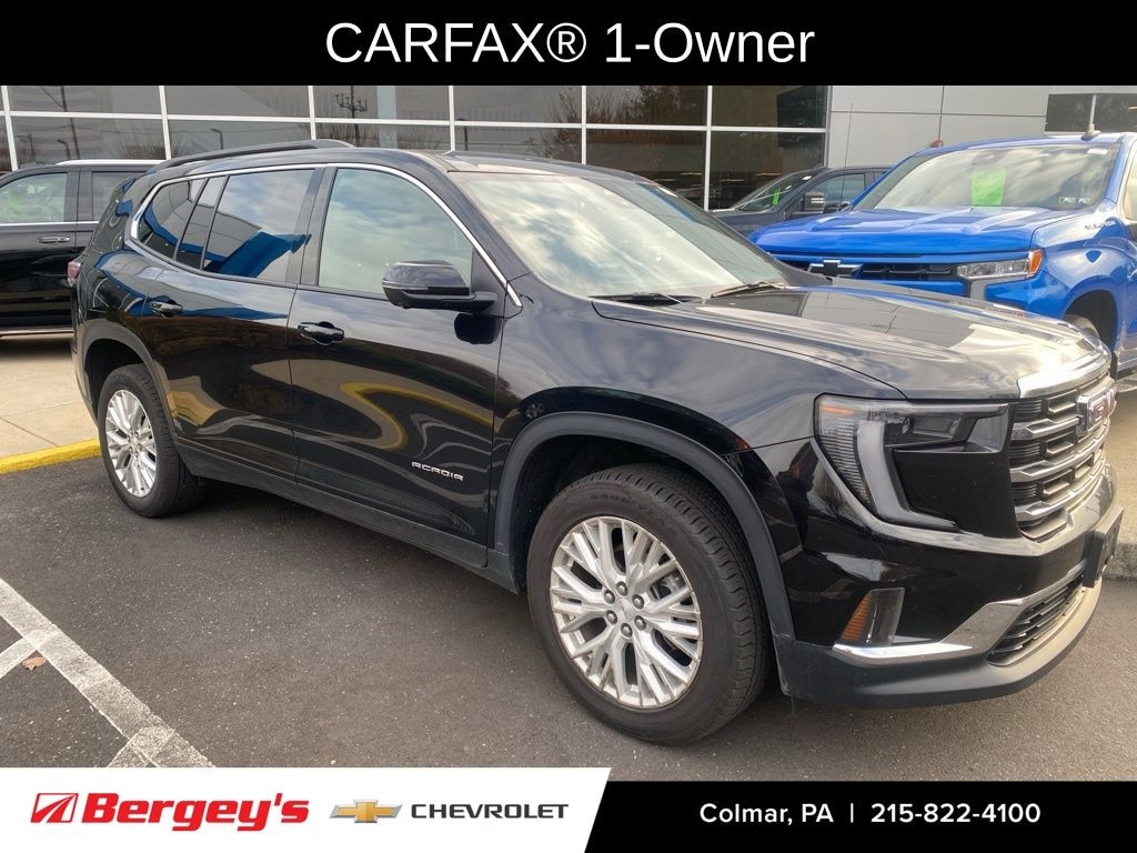 Used 2024 GMC Acadia Elevation SUV