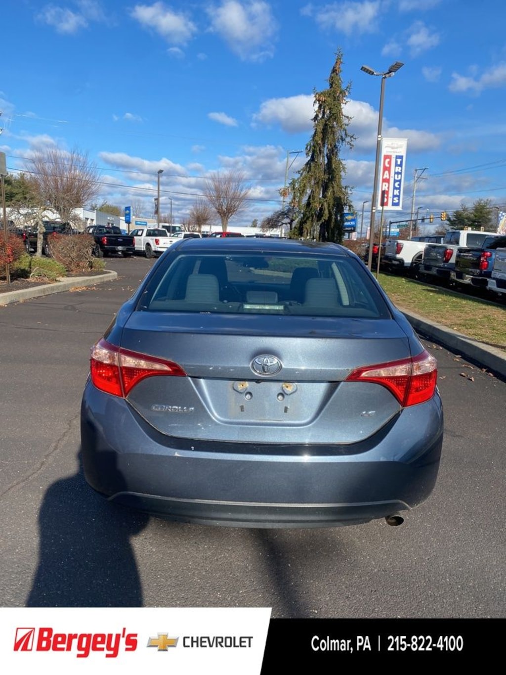 Certified 2019 Toyota Corolla L Sedan
