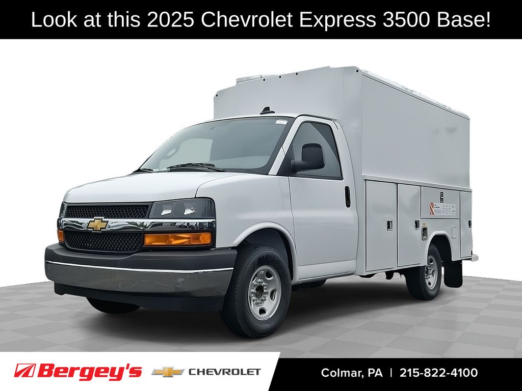 2025 Chevrolet Express 3500 Cab/Chassis 