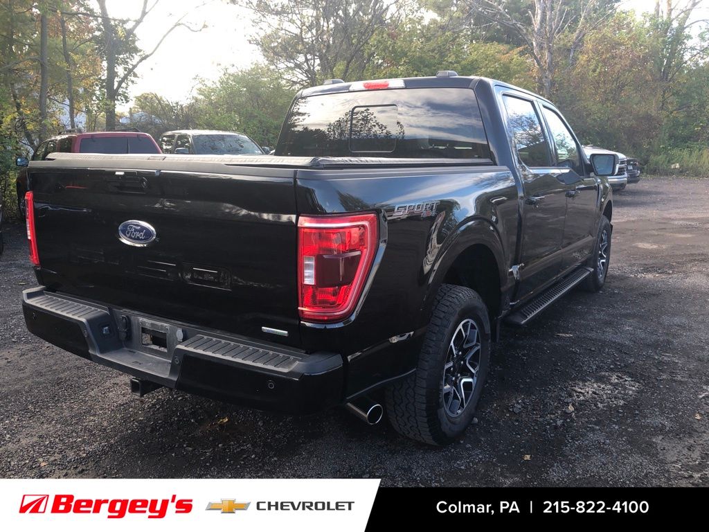 2023 Ford F-150 XLT photo 3