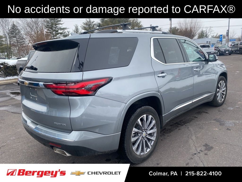 Certified 2023 Chevrolet Traverse Premier SUV
