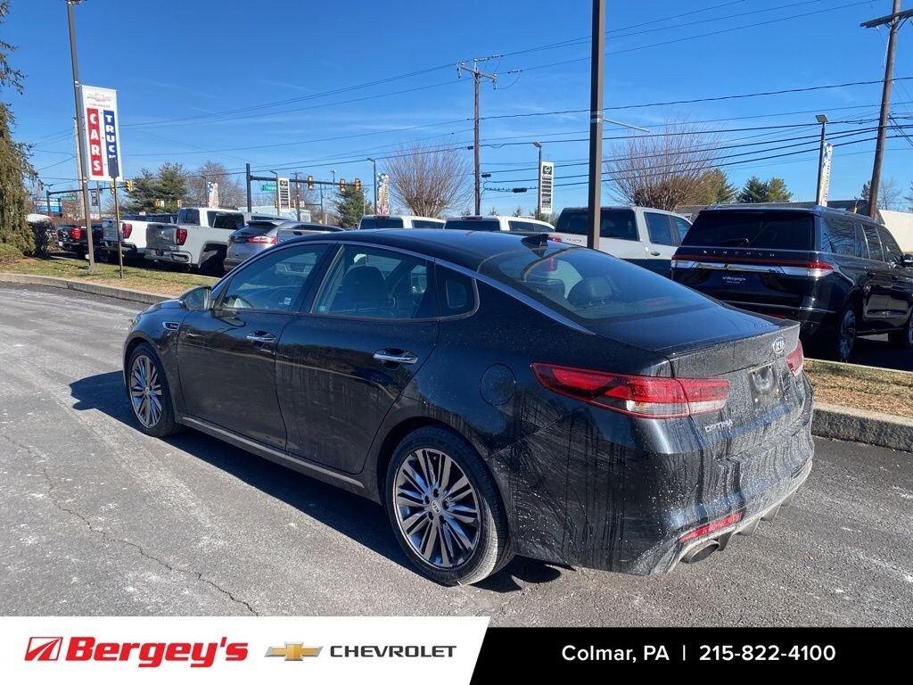 Certified 2018 Kia Optima SX Sedan