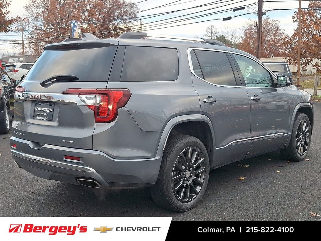 Certified 2020 GMC Acadia Denali SUV