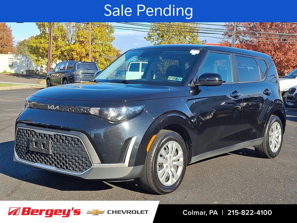 2023 Kia Soul Hatchback 