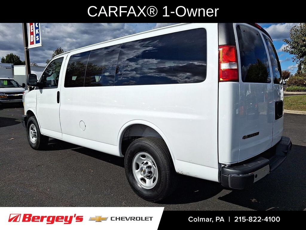 Certified 2025 Chevrolet Express 3500 LS Minivan/Van