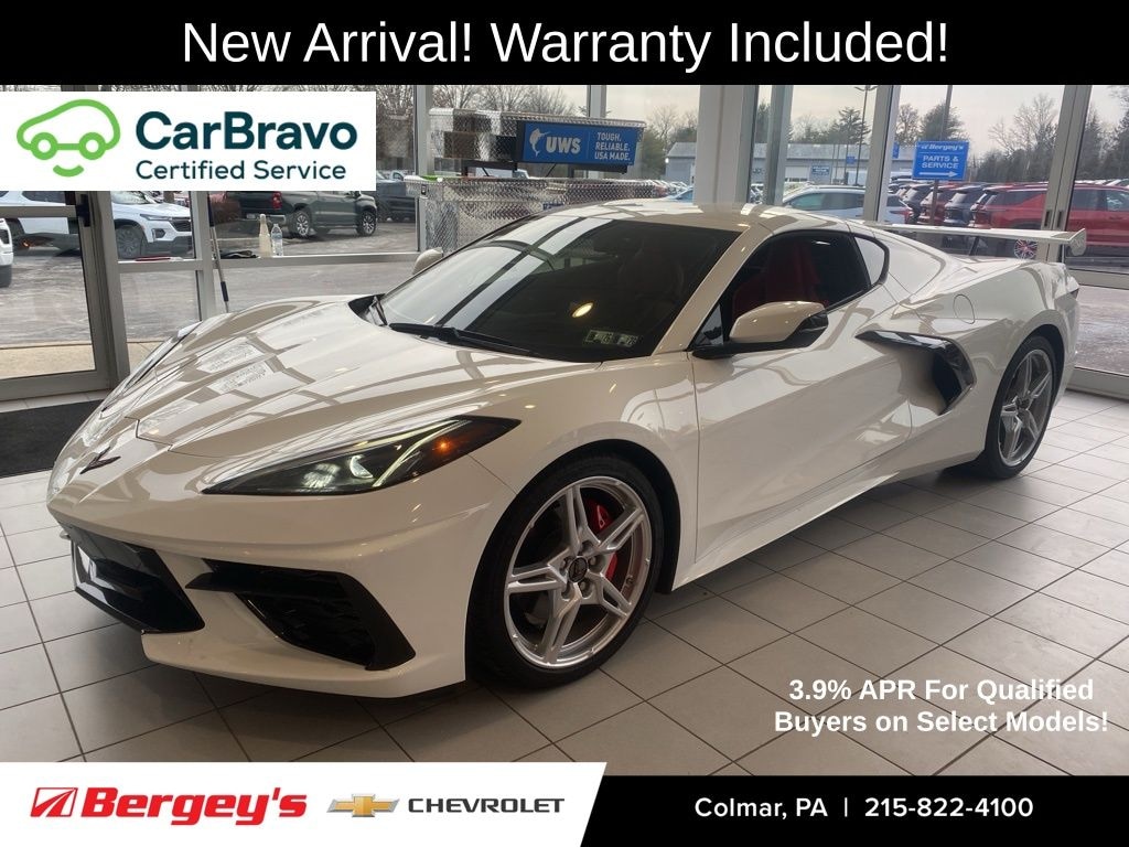 Certified 2023 Chevrolet Corvette Stingray Coupe