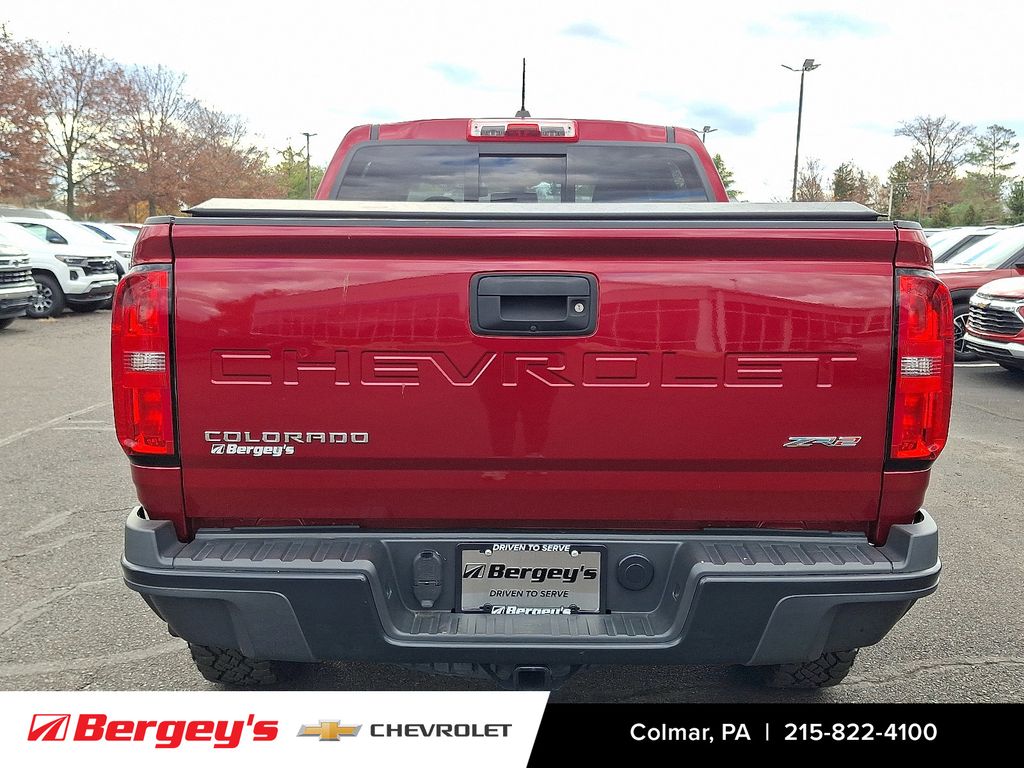 2021 Chevrolet Colorado ZR2 photo 4