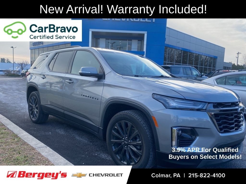 Certified 2023 Chevrolet Traverse RS SUV
