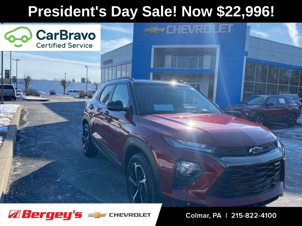 2023 Chevrolet Trailblazer SUV 