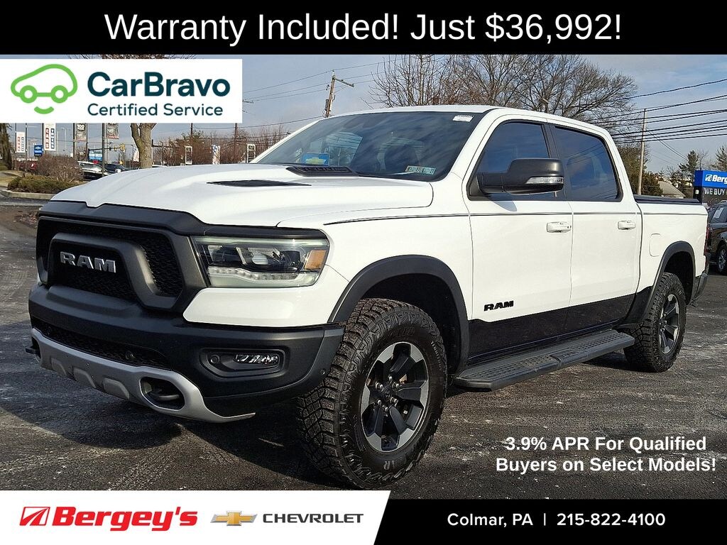 Certified 2021 Ram 1500 Rebel Truck