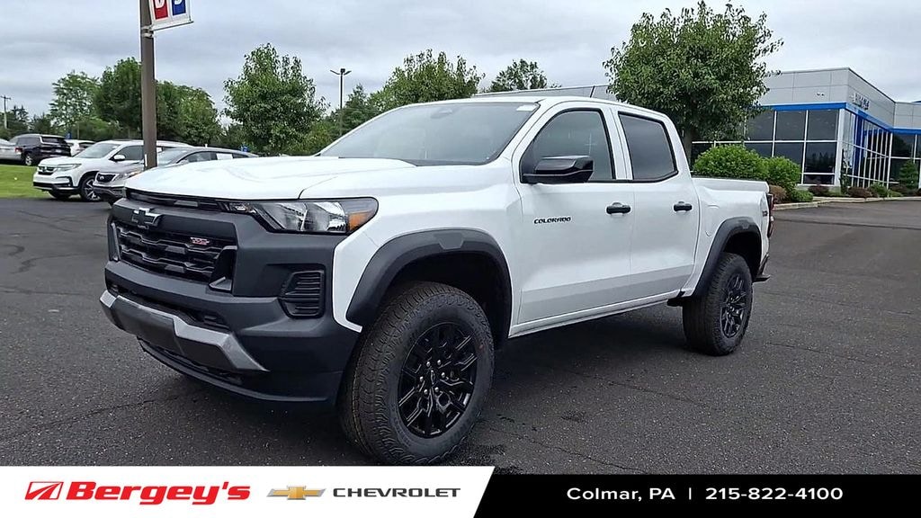 New 2026 Chevrolet Colorado Trail Boss Truck