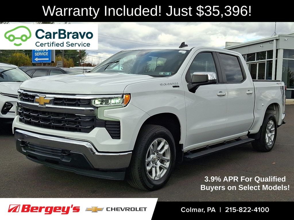 Certified 2023 Chevrolet Silverado 1500 LT Truck