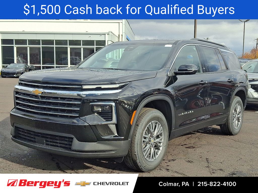 2026 Chevrolet Traverse SUV 