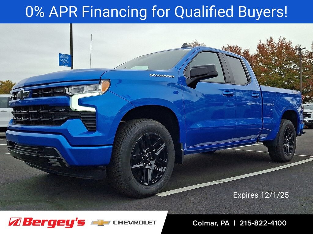 New 2026 Chevrolet Silverado 1500 RST Truck