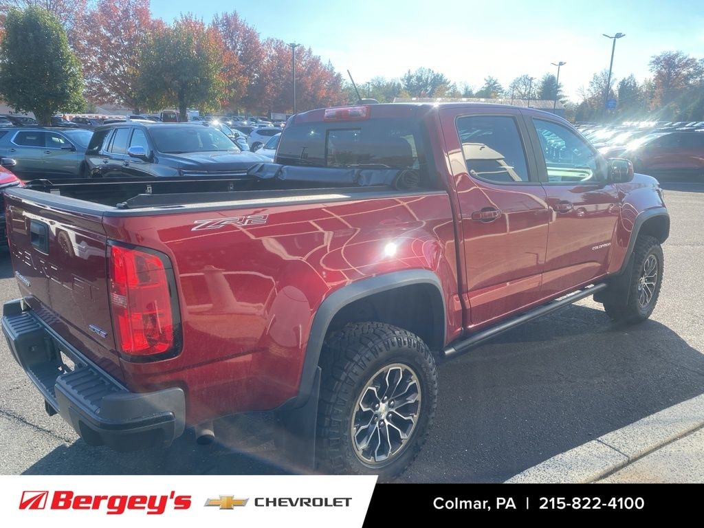 Certified 2021 Chevrolet Colorado ZR2 Truck