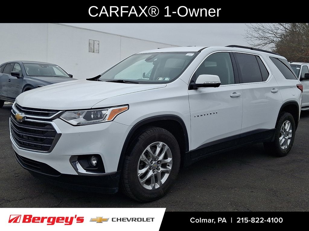 Certified 2020 Chevrolet Traverse LT SUV