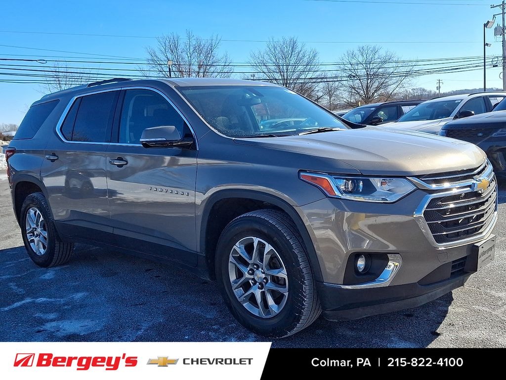 Certified 2018 Chevrolet Traverse LT SUV