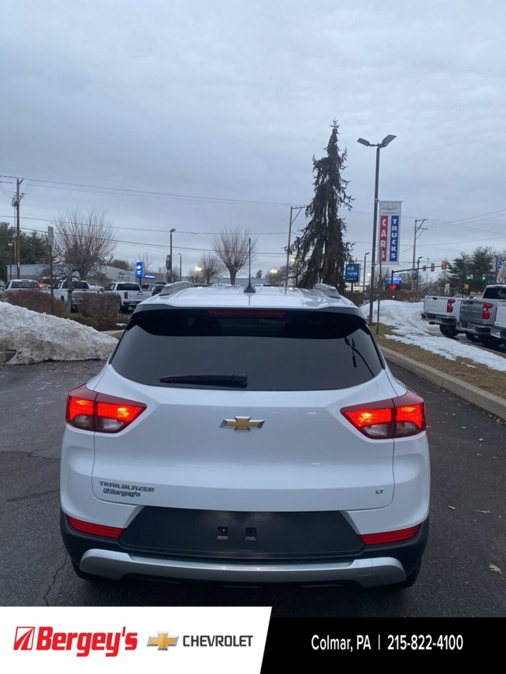 Certified 2023 Chevrolet Trailblazer LT SUV