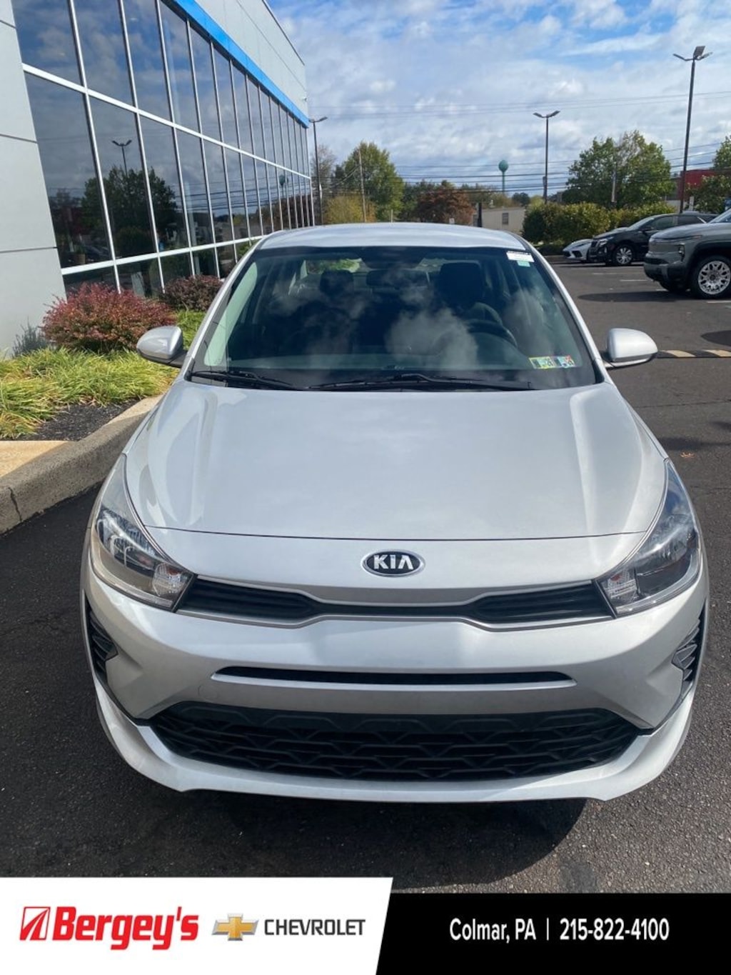 Certified 2021 Kia Rio S Sedan