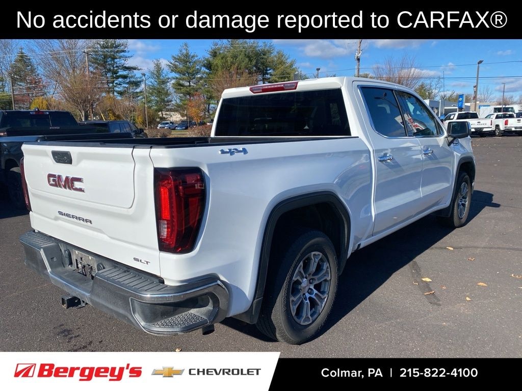 Certified 2025 GMC Sierra 1500 SLT Truck