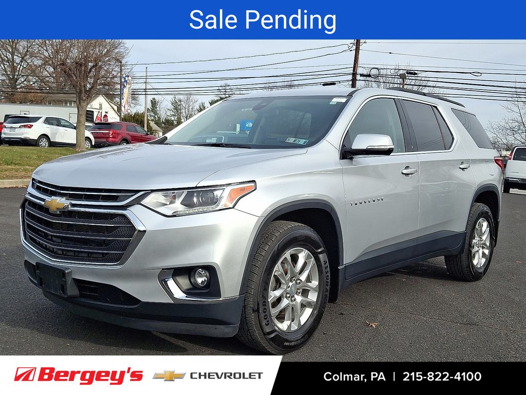 2020 Chevrolet Traverse SUV 