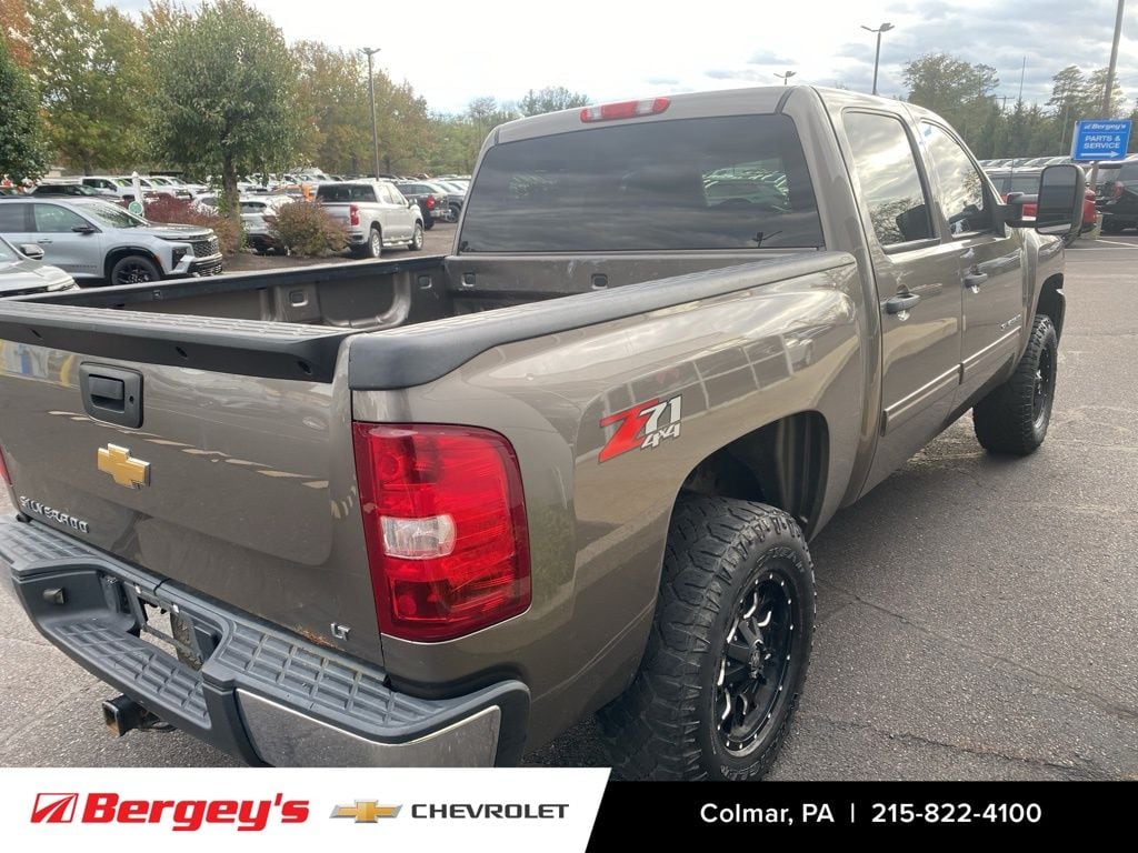 Certified 2013 Chevrolet Silverado 1500 LT Truck