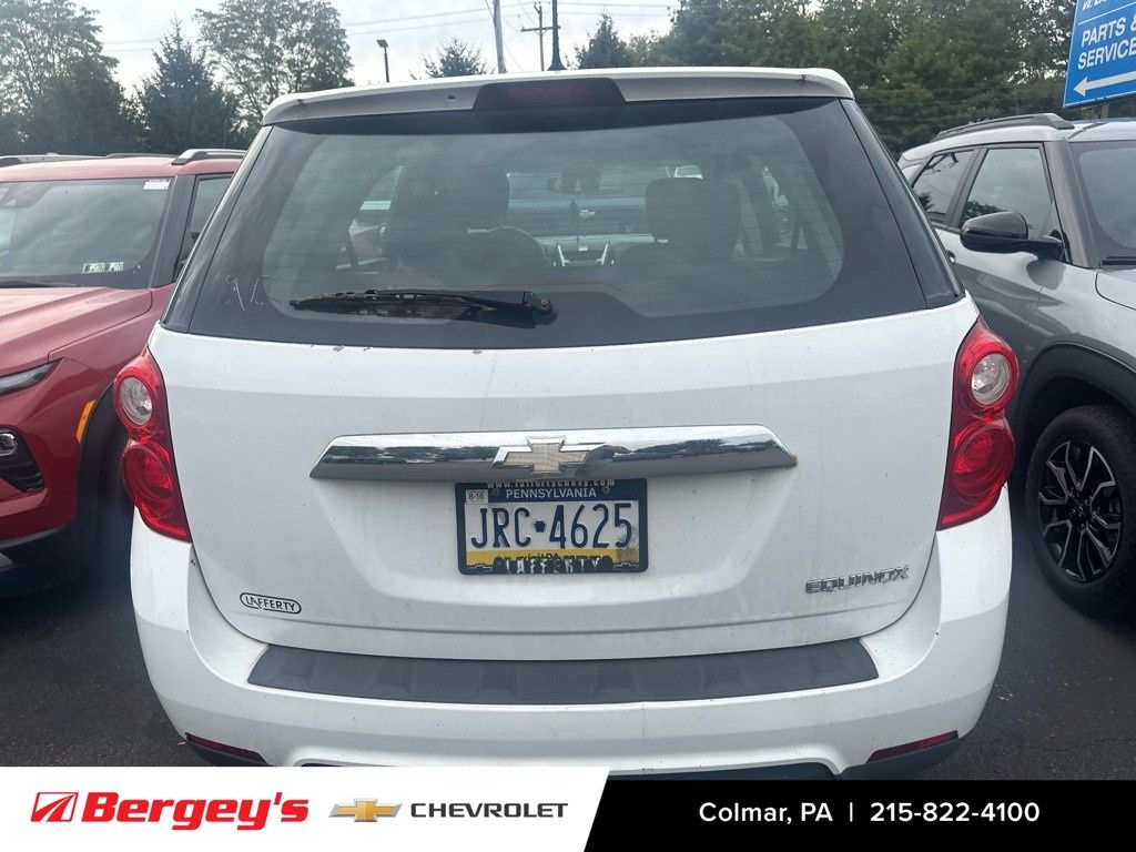 2014 Chevrolet Equinox LS photo 2