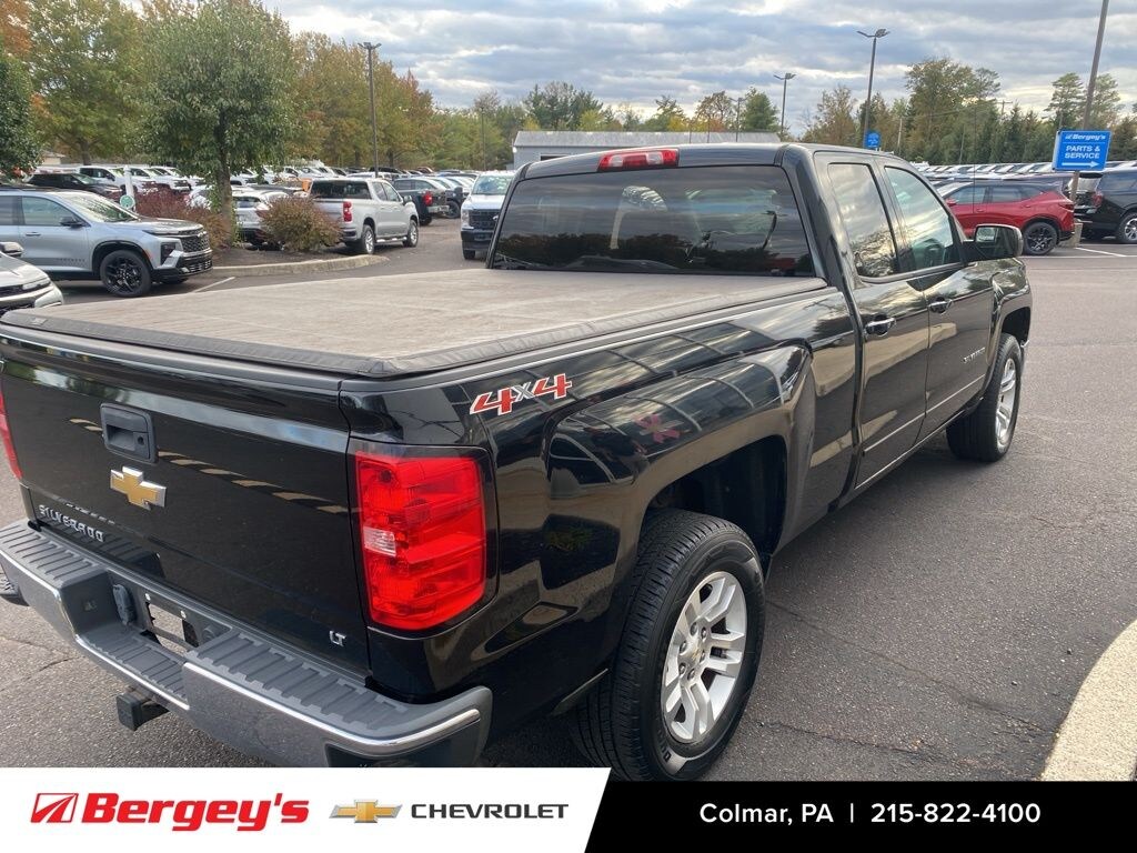 Certified 2015 Chevrolet Silverado 1500 LT Truck