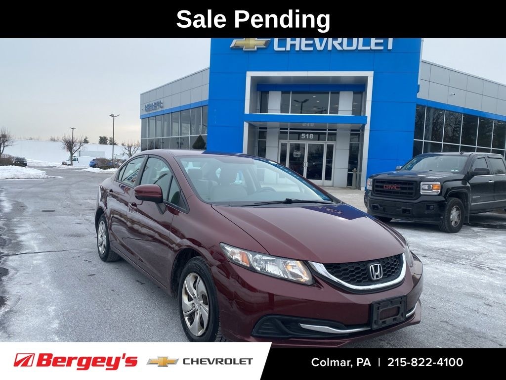 Certified 2015 Honda Civic LX Sedan