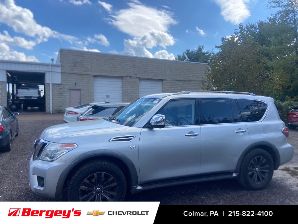 2017 Nissan Armada Platinum photo 2