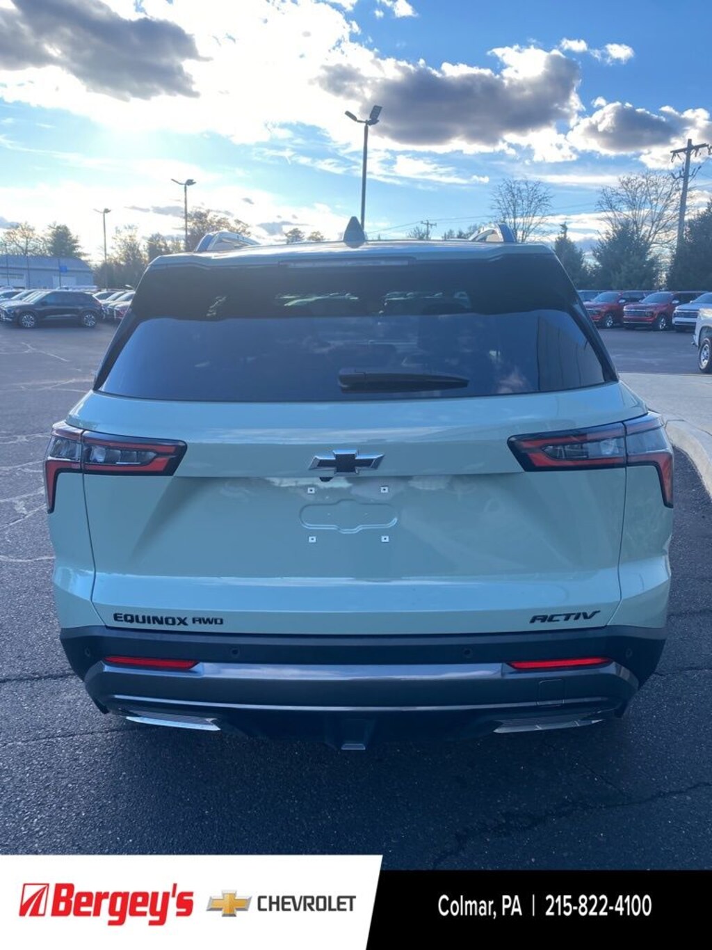 Certified 2025 Chevrolet Equinox Activ SUV