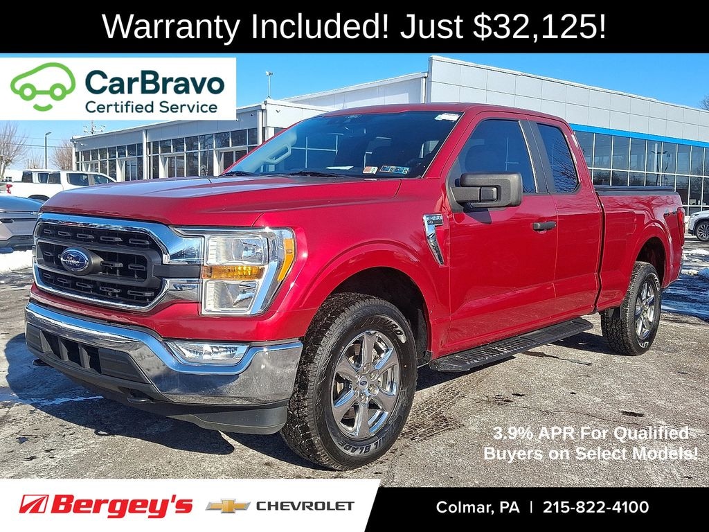 Certified 2021 Ford F-150 XLT Truck