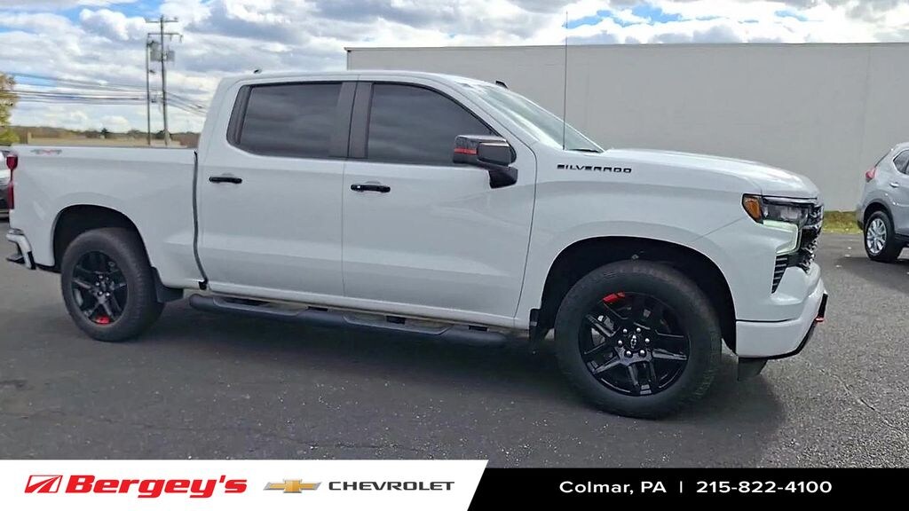 Certified 2023 Chevrolet Silverado 1500 RST Truck